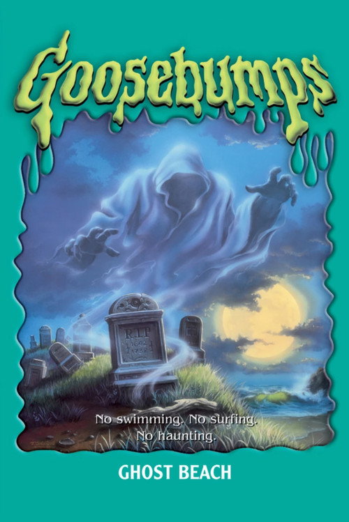 Goosebumps: Ghost Beach — постер