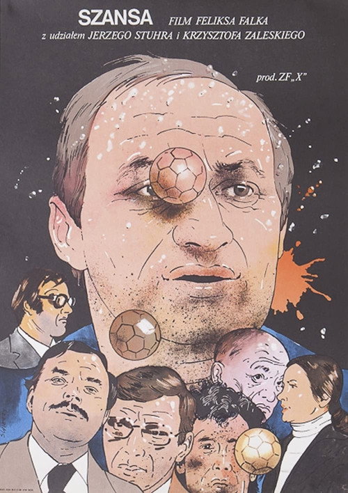 Szansa — постер