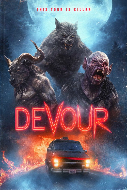 Devour — постер
