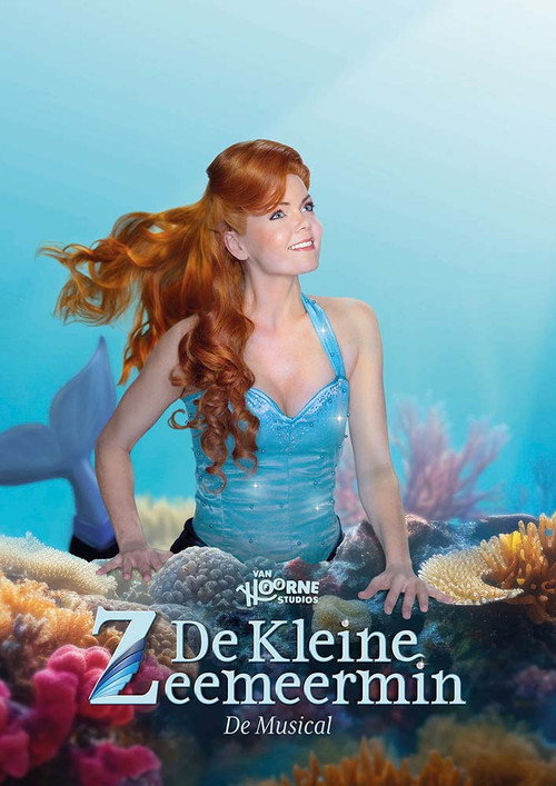 De Kleine Zeemeermin De Musical — постер