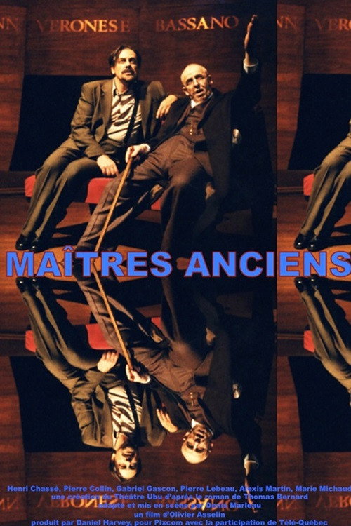 Maîtres anciens — постер