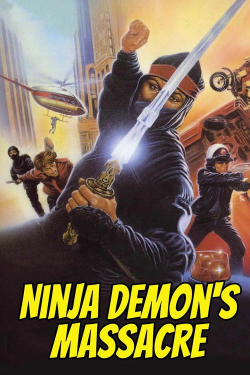 Ninja, Demon's Massacre — постер