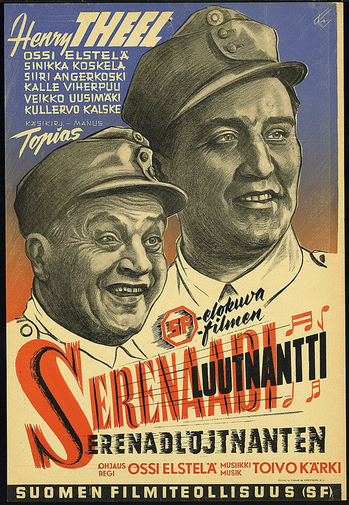 Serenaadiluutnantti — постер