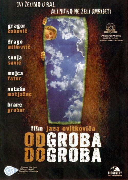 Odgrobadogroba — постер