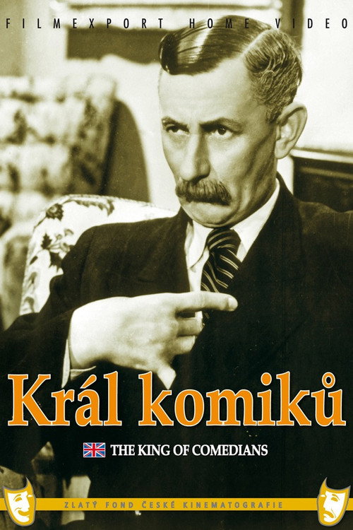 Král komiků — постер