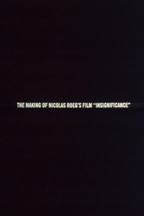 That's Insignificance — постер