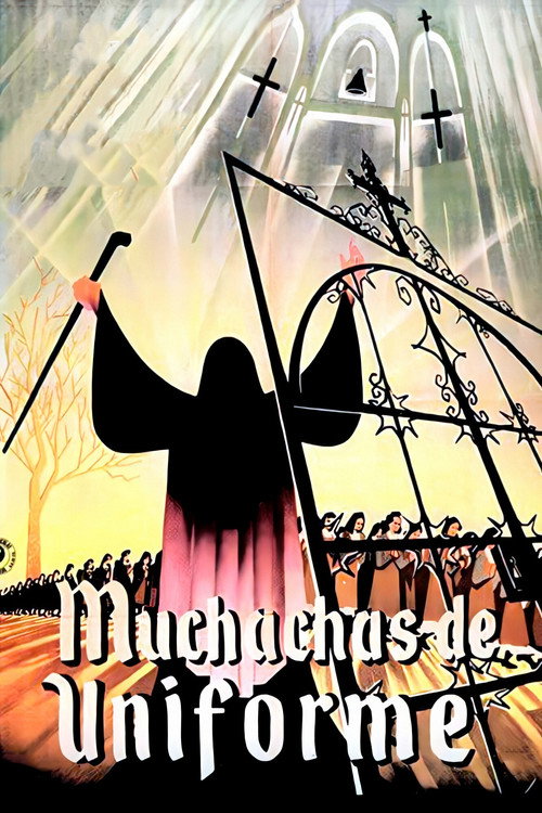 Muchachas de uniforme — постер