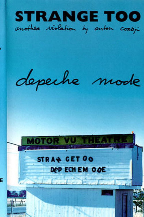 Depeche Mode: Strange Too — постер