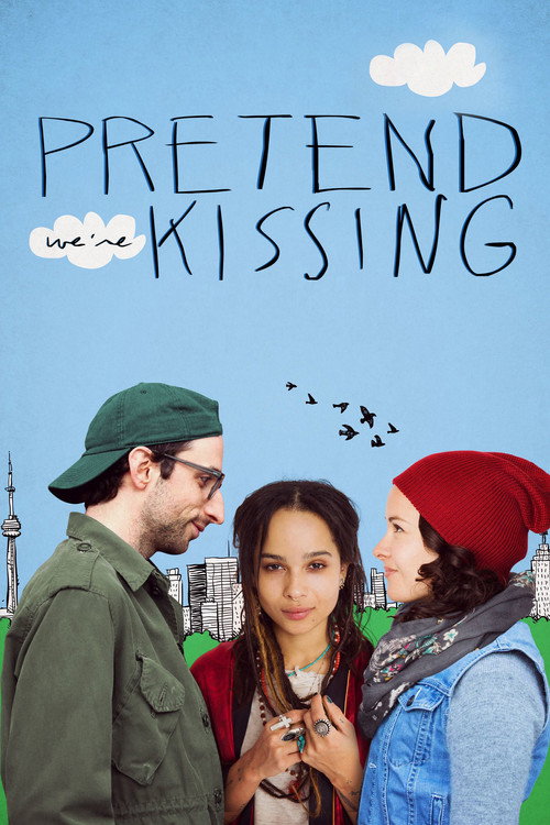 Pretend We're Kissing — постер