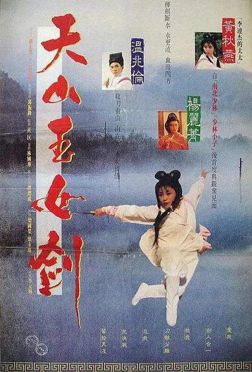 天山玉女劍 — постер