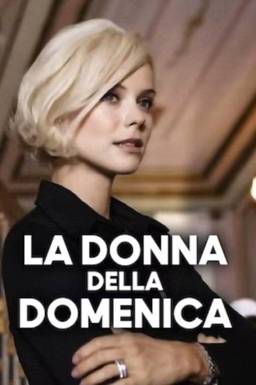 La donna della domenica — постер