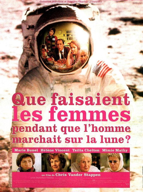 Que faisaient les femmes pendant que l'homme marchait sur la lune? — постер