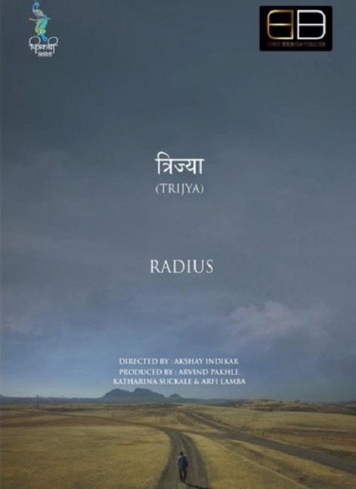 त्रिज्या — постер