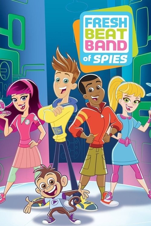 Fresh Beat Band of Spies — постер