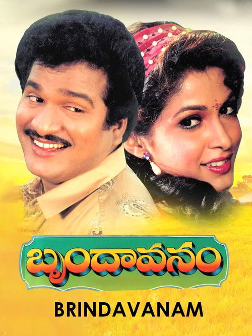 బృందావనం — постер
