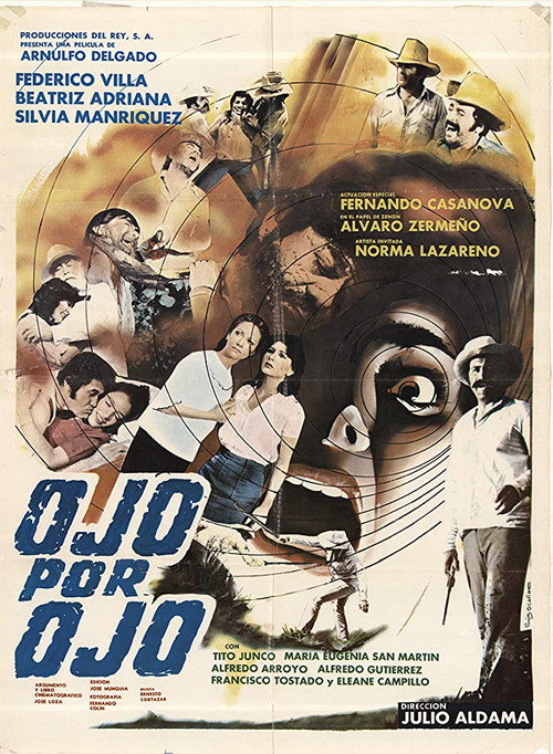Ojo por Ojo — постер
