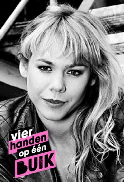 Vier handen op één buik — постер