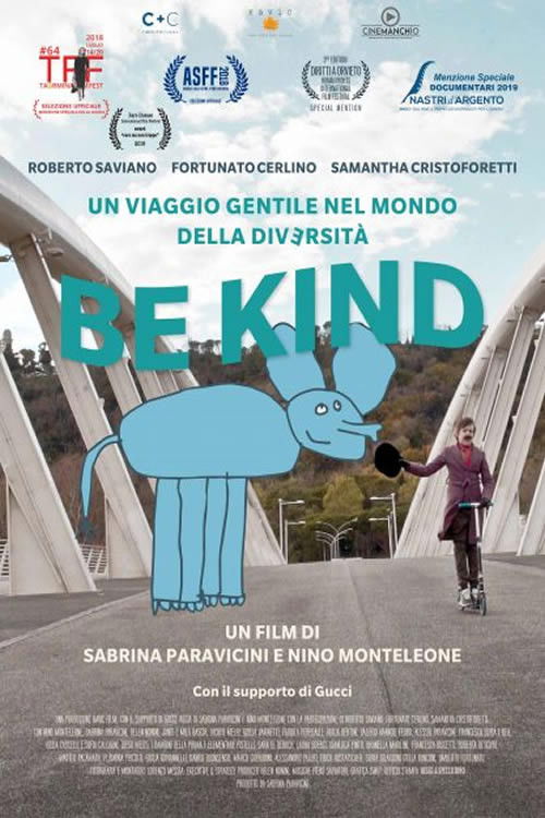 Be Kind — постер