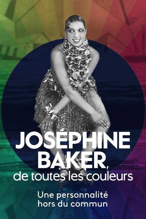 Joséphine Baker en couleur — постер