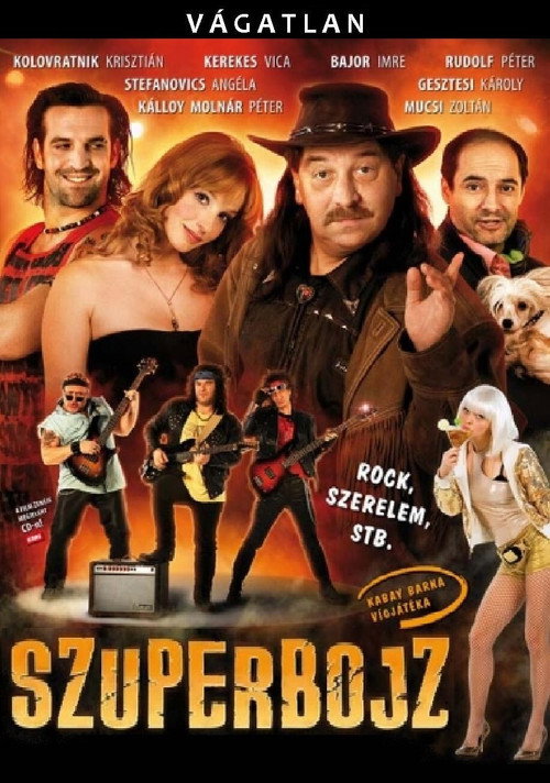 Szuperbojz — постер