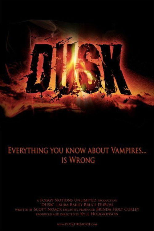 Dusk — постер