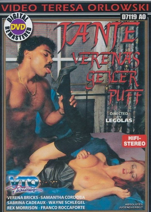 Tante Verena's geiler Puff — постер