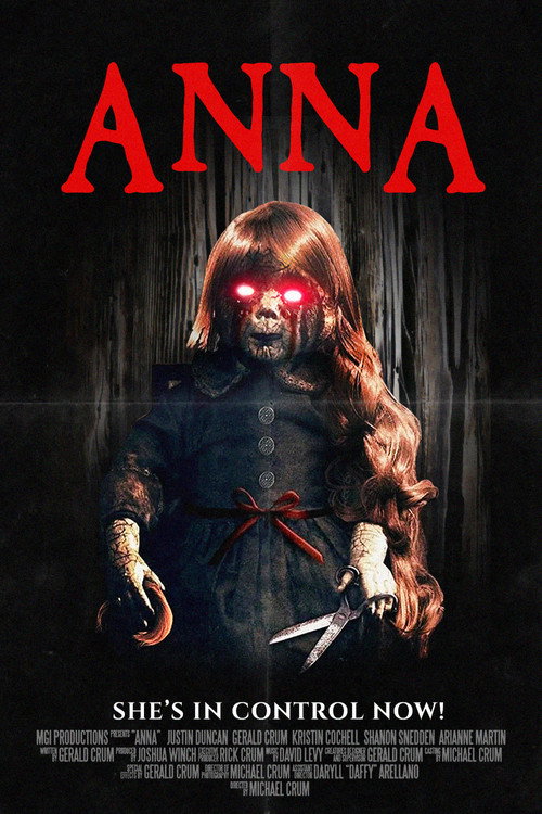 Anna — постер