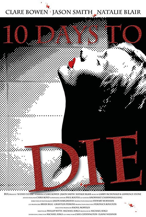 10 Days To Die — постер