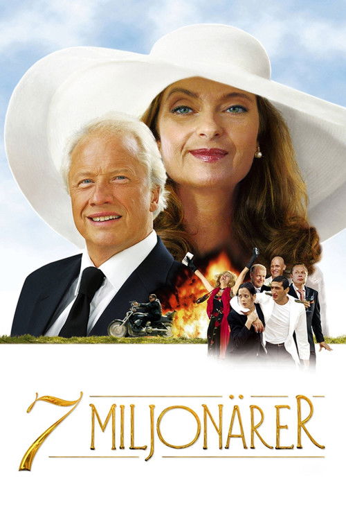 7 miljonärer — постер