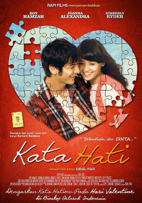 Kata Hati — постер
