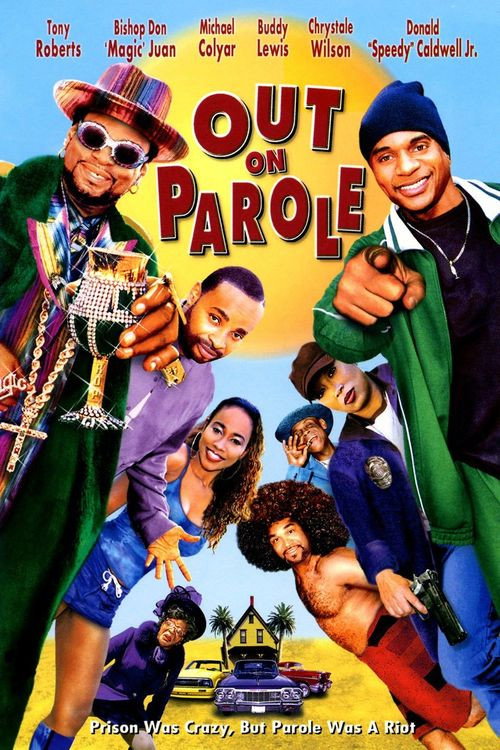 Out on Parole — постер