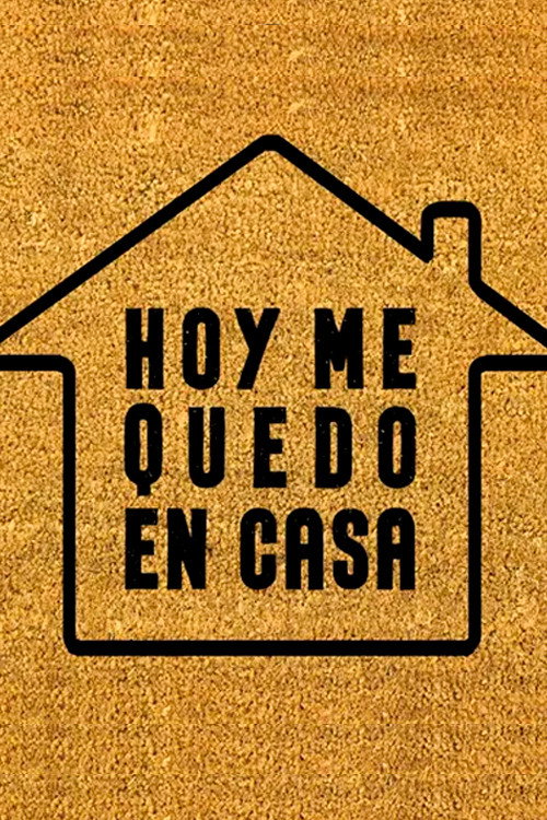 Hoy me quedo en casa — постер