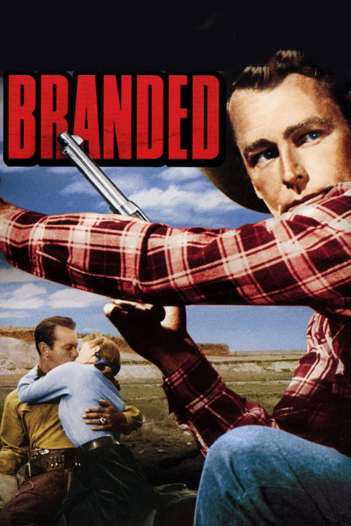 Branded — постер