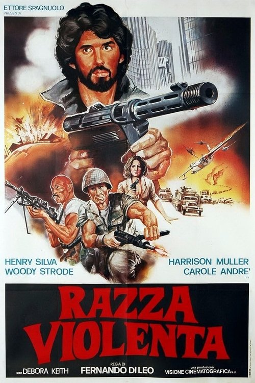 Razza violenta — постер