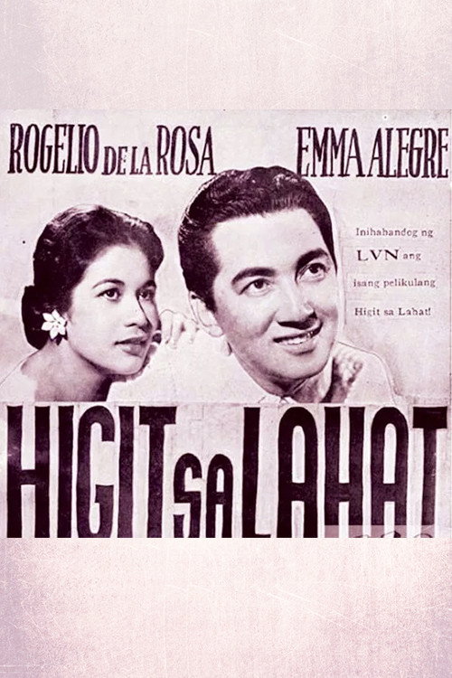 Higit sa Lahat — постер