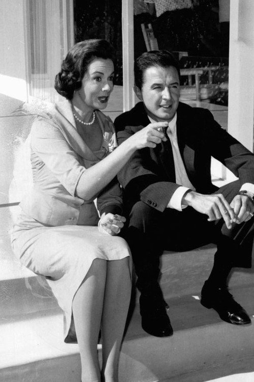 Here's Hollywood — постер
