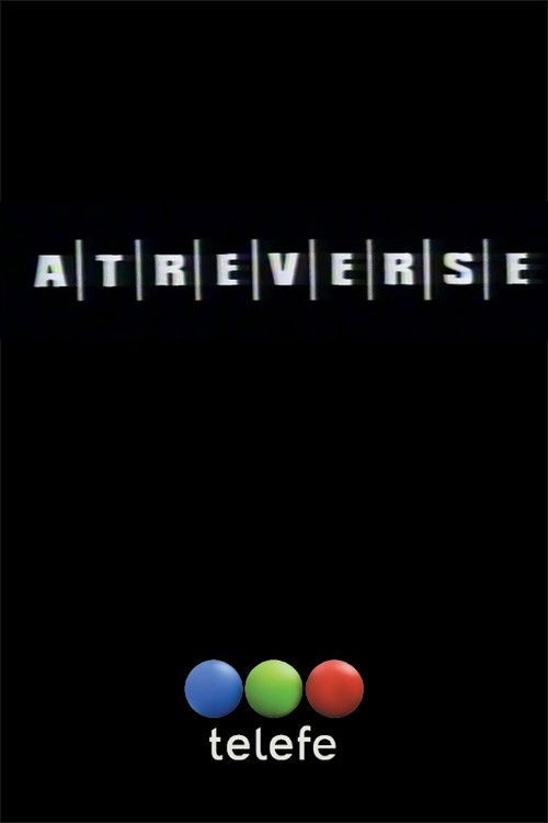 Atreverse — постер