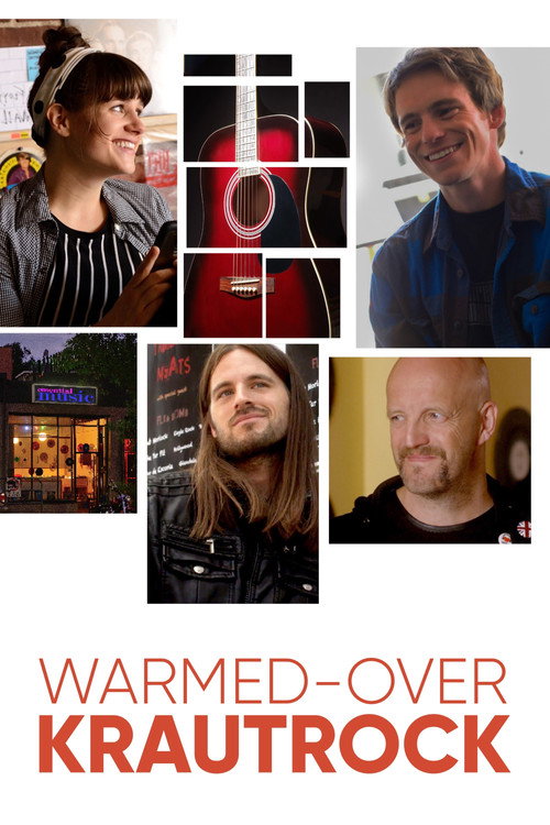 Warmed-Over Krautrock — постер