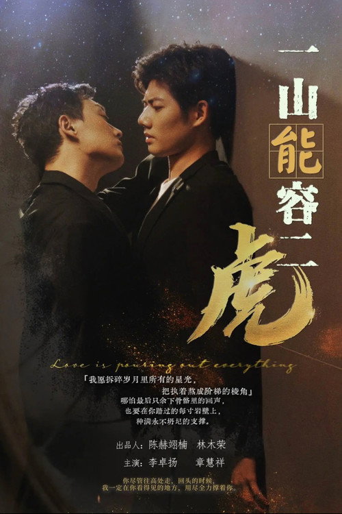 一山能容二虎 — постер