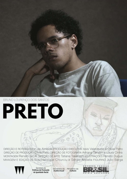 Preto — постер