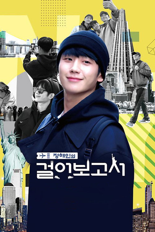 정해인의 걸어보고서 — постер