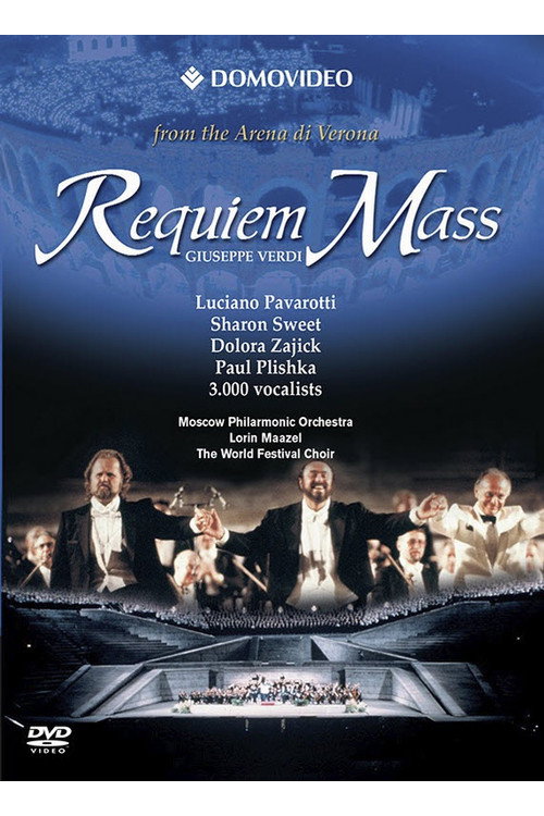 From the Arena di Verona Requiem Mass — постер