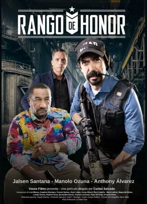 Rango de Honor — постер