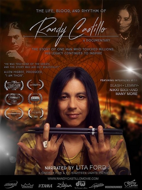 The Life, Blood and Rhythm of Randy Castillo — постер