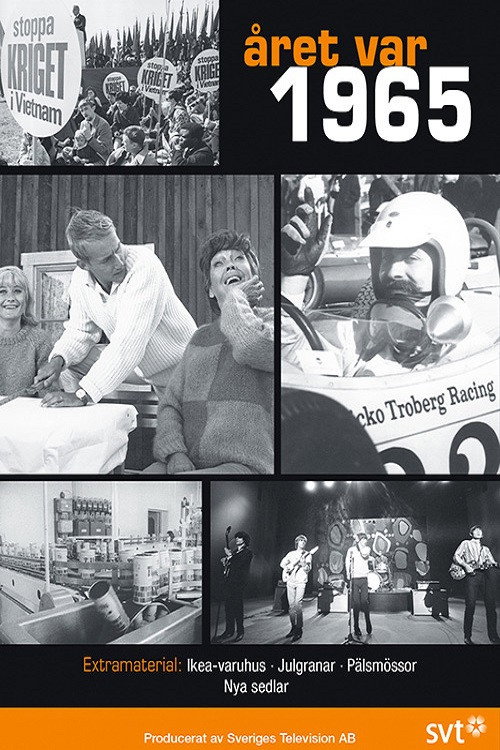 Året var 1965 — постер