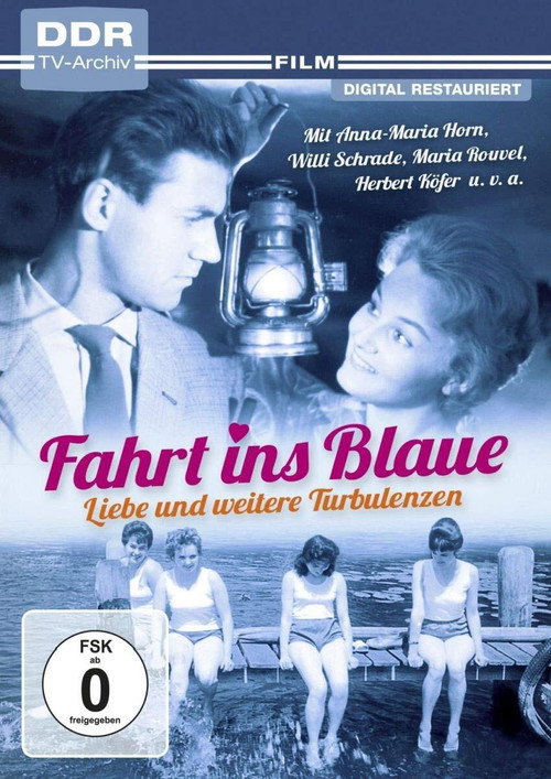 Fahrt ins Blaue — постер