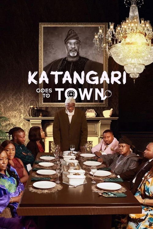 Katangari Goes to Town — постер