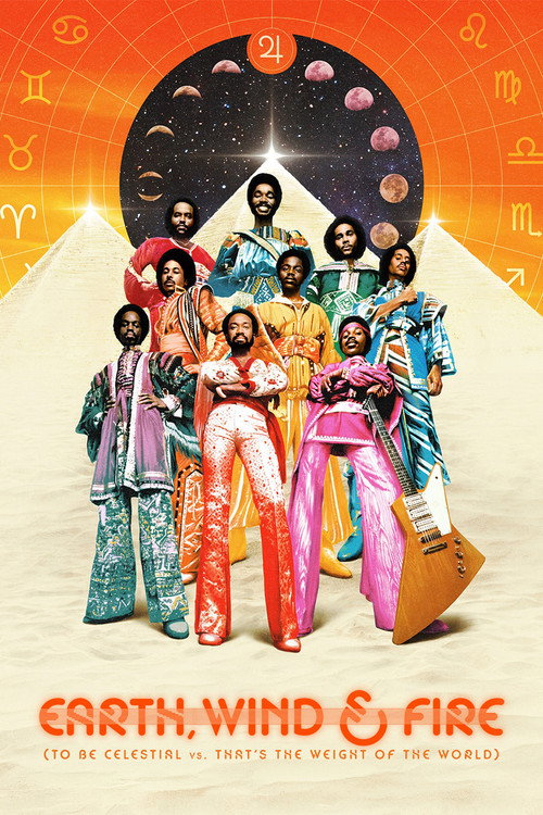 Earth, Wind & Fire (To Be Celestial vs. That's the Weight of the World) — постер