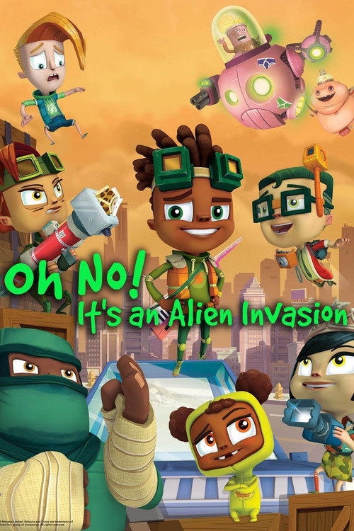 Oh No! It's An Alien Invasion — постер