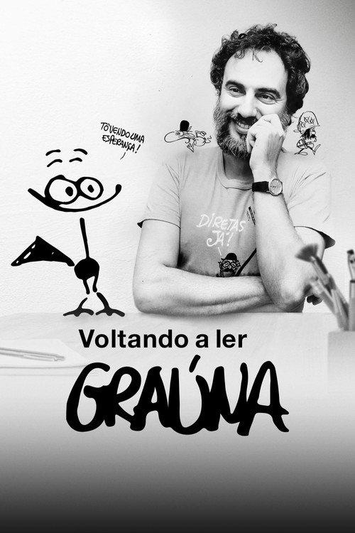 Voltando a ler Graúna — постер
